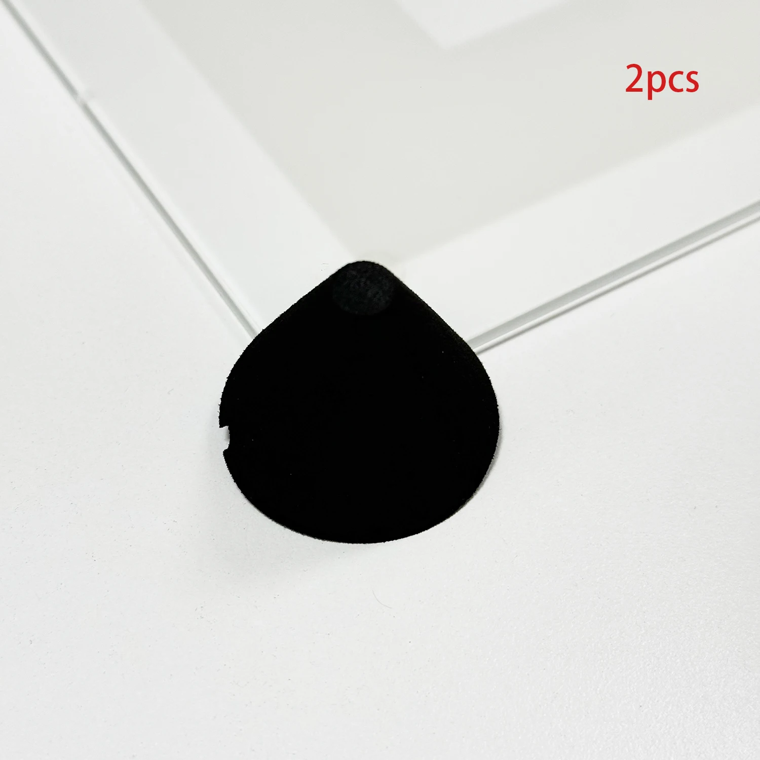 2Pcs 35x37mm Foam Piezo Trigger Cone Replacement Spare Part Compatible With Electronic Drum Percussion Pad