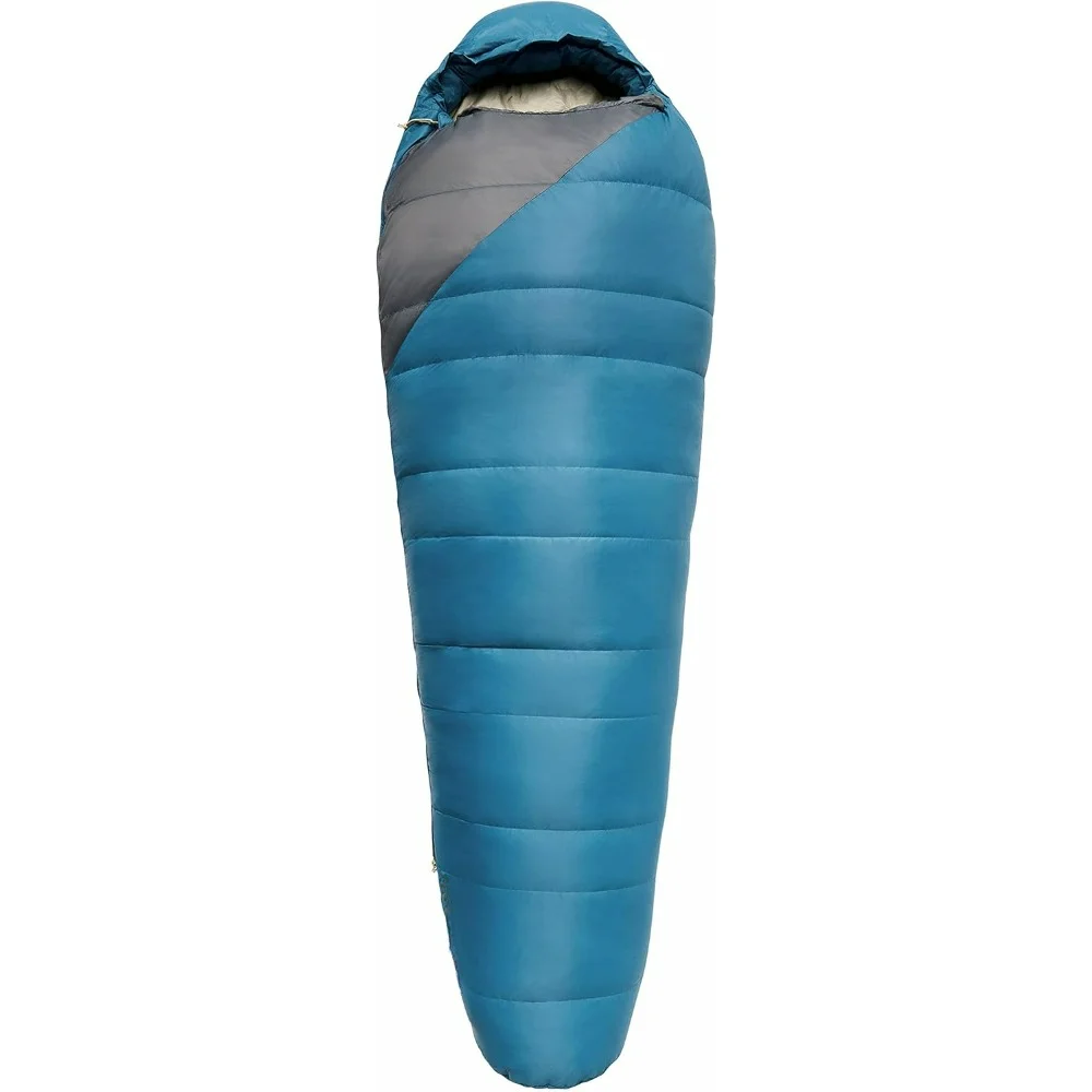 

Cosmic 20 Down Mummy Sleeping Bag for Backpacking, Campers, 550 Fill Power, Recycled Fabrics with PFAS-Free DWR.