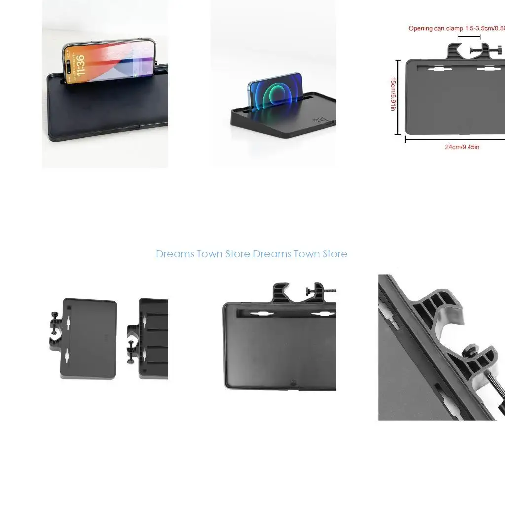 

HX6A Microphone Stand Sound Card Tray Music Stand Accessories Multifunctional for Mic Holder Live Tripod Bracket Photography