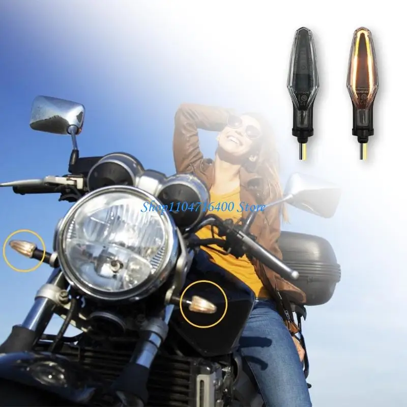 

y1gd Quick Install LED Turn Indicators for R1200GS R1250GS Offer Superior Brightness