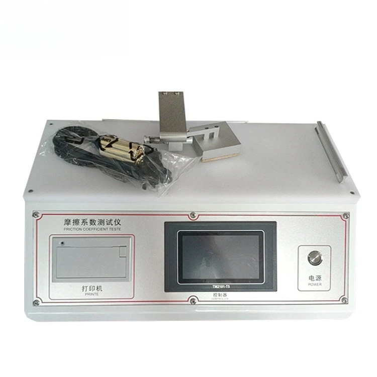 

Paper Plastic Film Friction Coefficient Tester Rubber Aluminum Foil Coating