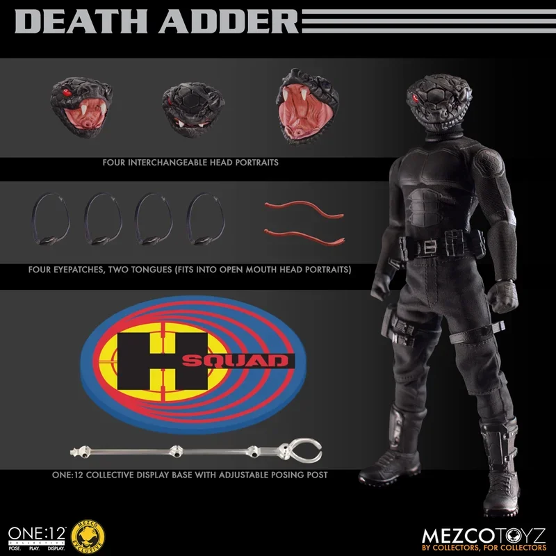 Коллективная Коллекционная Фигурка «транслирующее общество» «Death Adder»