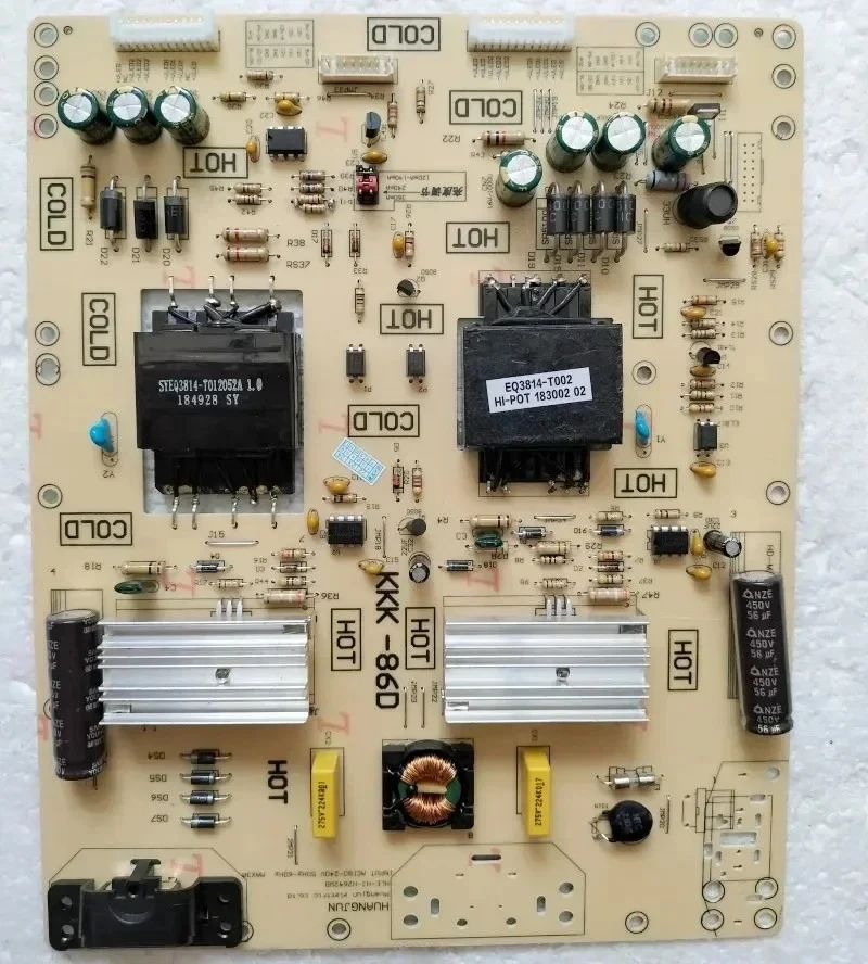 LCD TV power supply board, suitable for 715G7831-P01-000-002H