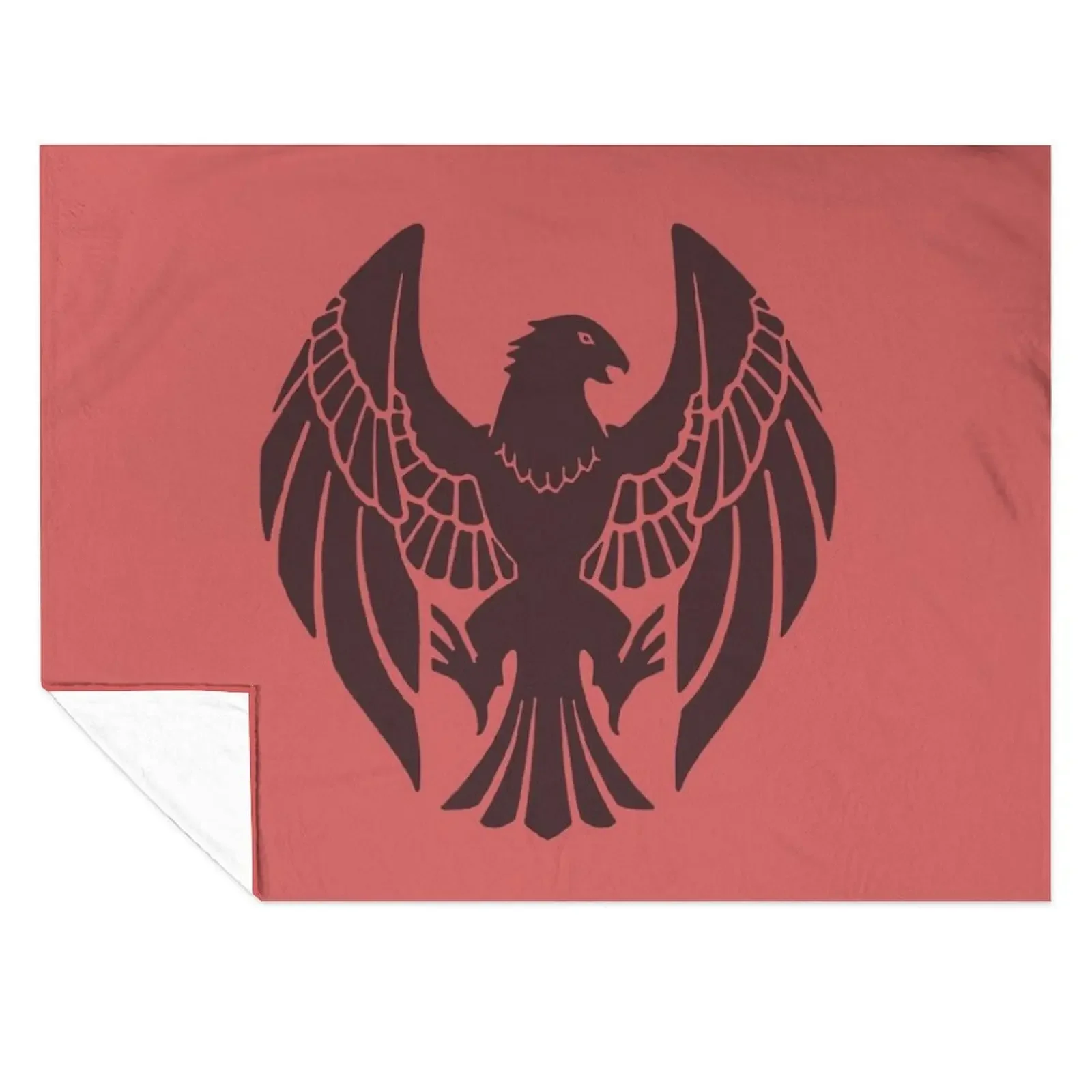 

Fire Emblem: Three Houses - Black Eagles Emblem [Colored] Throw Blanket Tourist Comforter Custom Sleeping Bag Blankets