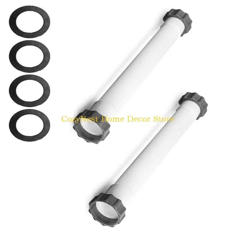 92MF 2Pcs 11535 Interconnecting Hose Pool Pump Replacement Hose for Above Ground Pool