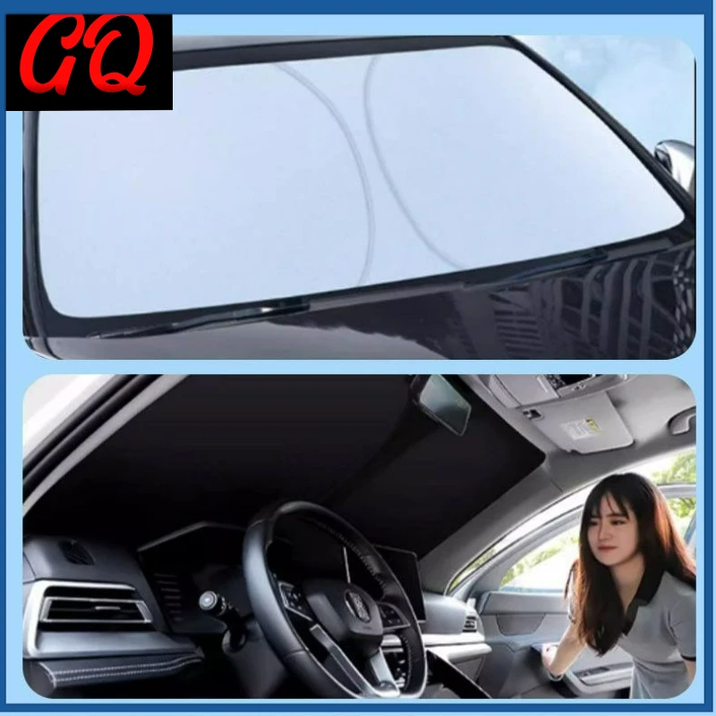 

Suitable for Leapmotor T03 car front windshield heat insulation cover car-mounted opaque summer sunshade to prevent sun exposure