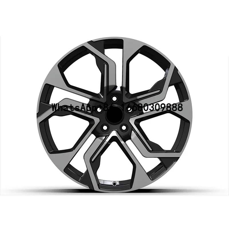 

Pcd 5X120 Black Machined Face Alloy Tires Hub Rims New Energy Passenger Car Wheel For NIO