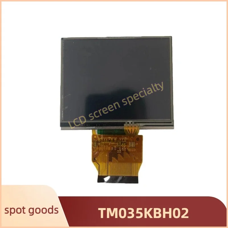 오리지널 3.5인치 TM035KBH02용 터치 기능이 있는 LCD 화면