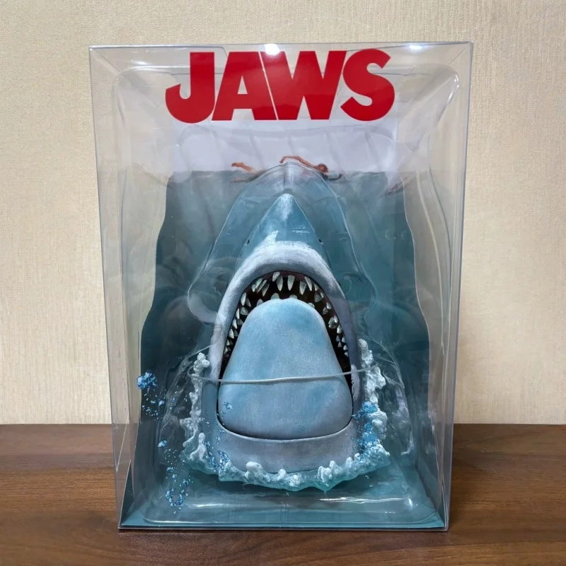

Предварительная продажа Neca Jaws, 50-летие, специальное издание, 3D постер, сцена, экшн-фигурка, товары из фильма, аниме-модель, коллекционные игрушки, декор