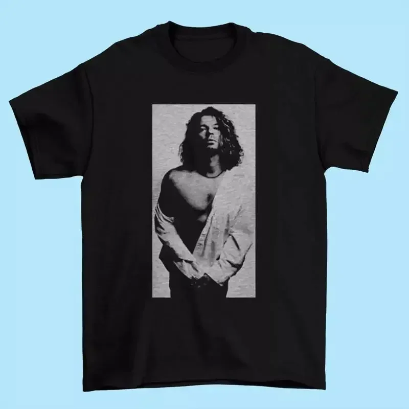 Inxs Michael Hutchence Singer Band T-Shirt Schwarz S 4Xl