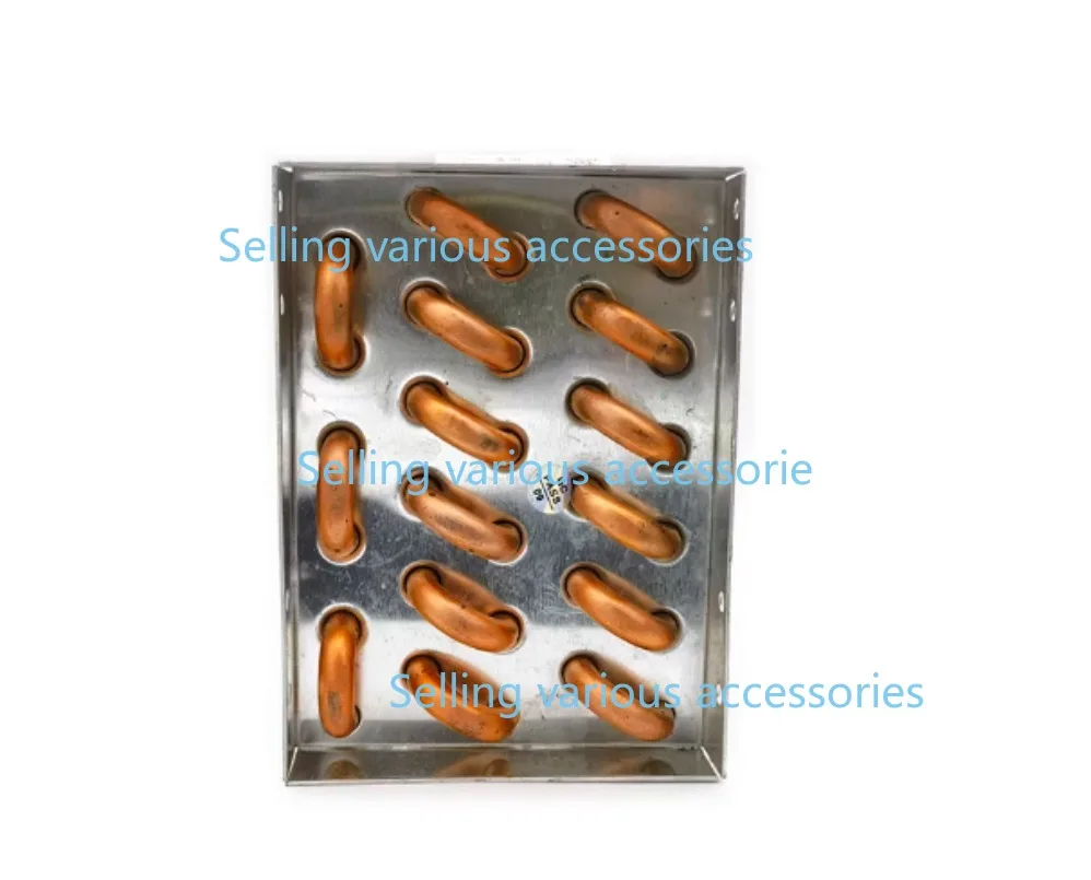 4x6x300mm Air-cooled Evaporator Condenser Refrigerator Display Cabinet Freezer Cake Cabinet Pure Copper Tube Aluminum Fin view 3
