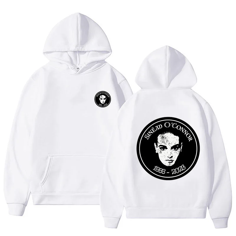 

Sinead O'Connor Photo Booth Hoodie Unisex Aesthetic Graphic Pullovers Retro Grunge Clothes Autumn Casual Fleece Sweatshirts