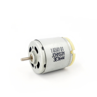 Brand New JOHNSON Rounded 32*47mm 360 Micro DC Motor 6V-12V 30000RPM High Speed Strong Magnet Motor Carbon Brush Motor