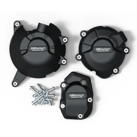 Комплект защитных крышек двигателя для Kawasaki Z900 Engine 2017-2024