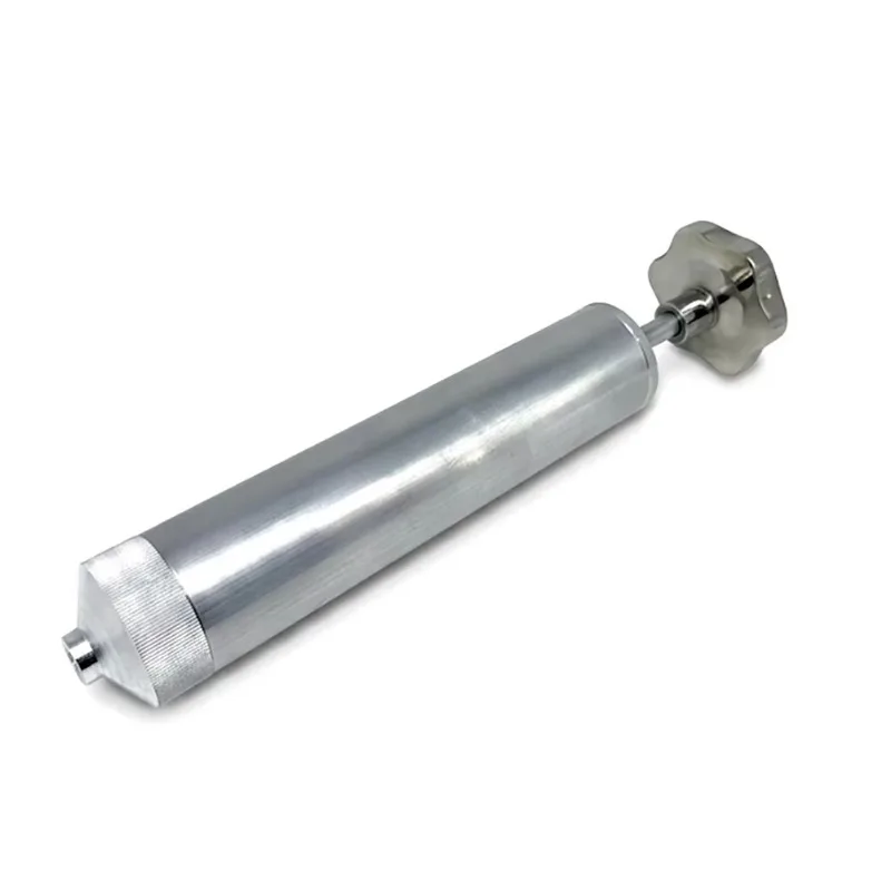 180ML Super Safe Two-Color Hand Tool Set Aluminum Hand Injector for Plastic Soft Bait Bait DIY Soft Bait Making Tool