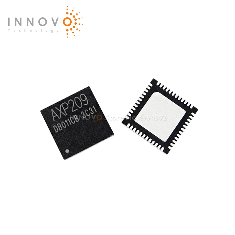 

5pcs/lot AXP209 XP209 QFN-48 Power management ic chip New original