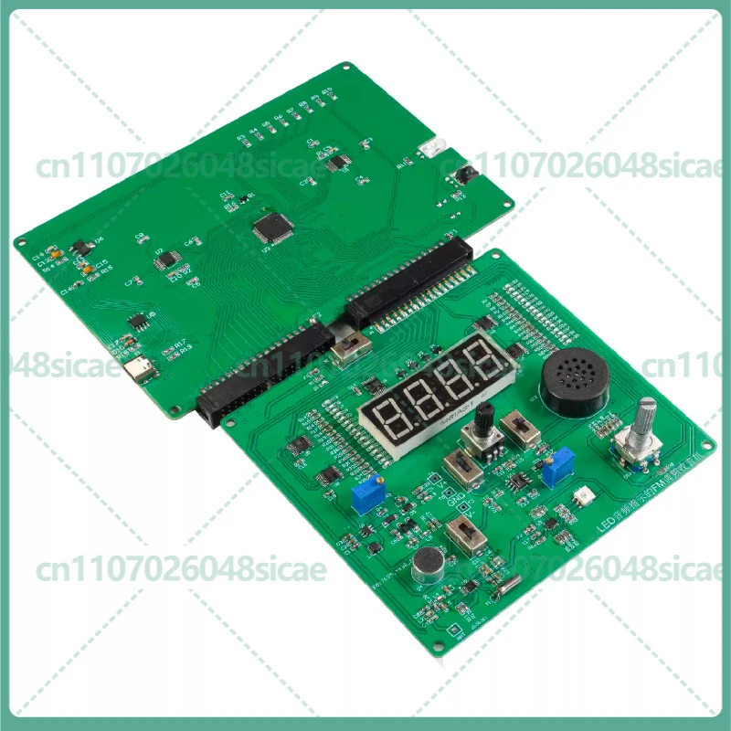 

1pcs For JS-56-361 LED Audio FM Radio Assembly Skill Assessment Kit