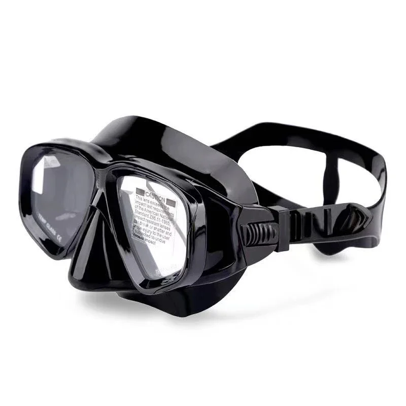 

equipped with degree anti-fog deep snorkeling mask, large frame swimming goggles, nose protection and waterproof swimming glasse