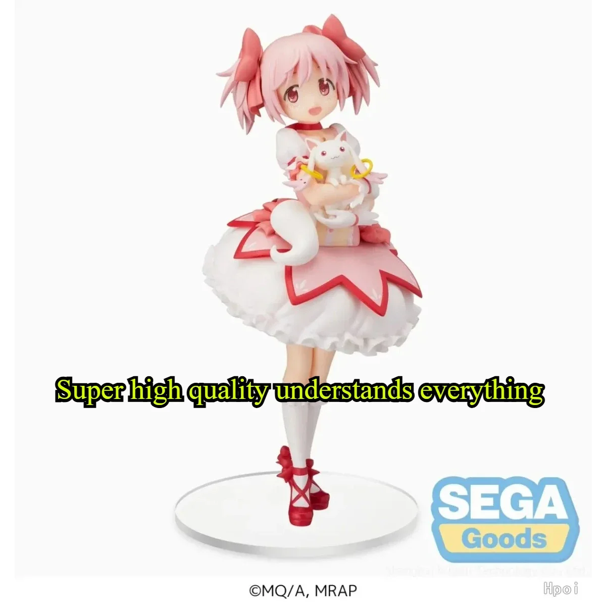 New Puella Magi Madoka Magica Anime Figure Kaname Madoka Action Figure Tamaki Iroha Figure Kawaii Figurine Pvc Ornament Toy 24cm