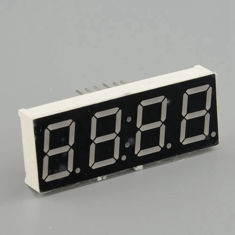 4-Digit Digital Electronic Clock Kit, Microcontroller Digital Clock, 4-Digit Digital Clock Kit, Electronic DIY Kit Durable