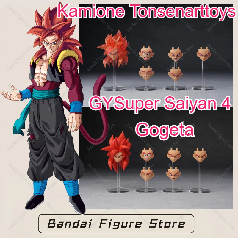 

New Kamione Tonsenarttoys Gogeta Figure Dragon Ball GT Super Saiyan 4 Gogeta 3.0 Anime Action Figures Figurine Model Toys Gifts