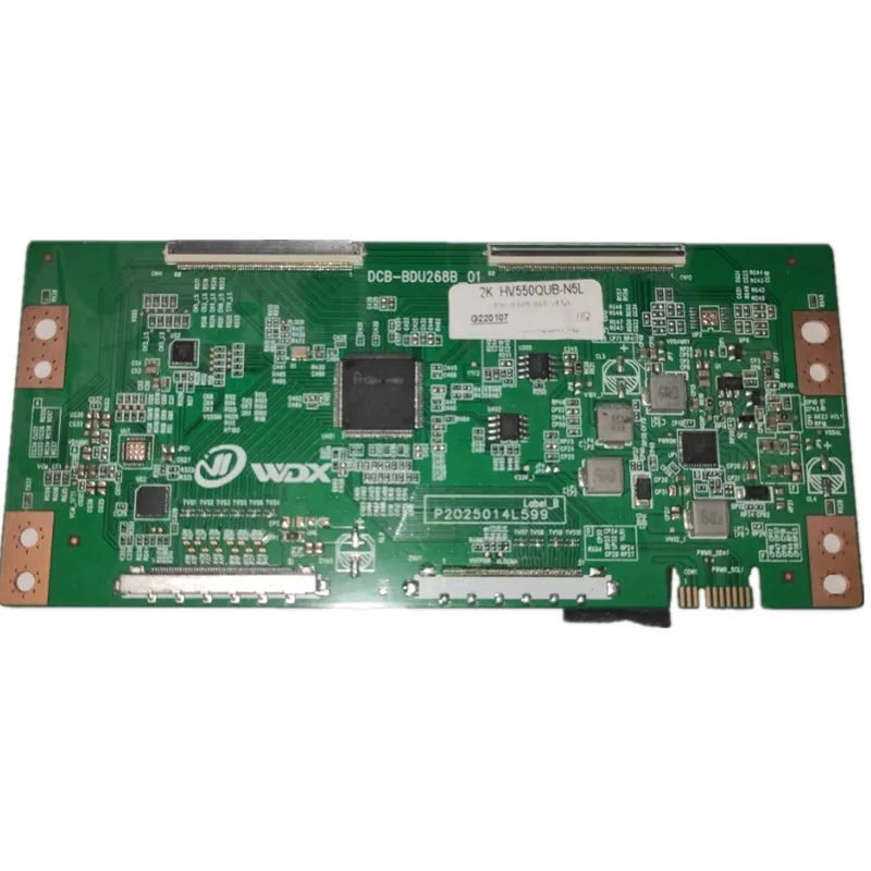 Free shipping!!  HV550QUB-N5L 2K  LVDS   LED TV T-CON  OR  4k  t-con Logic board