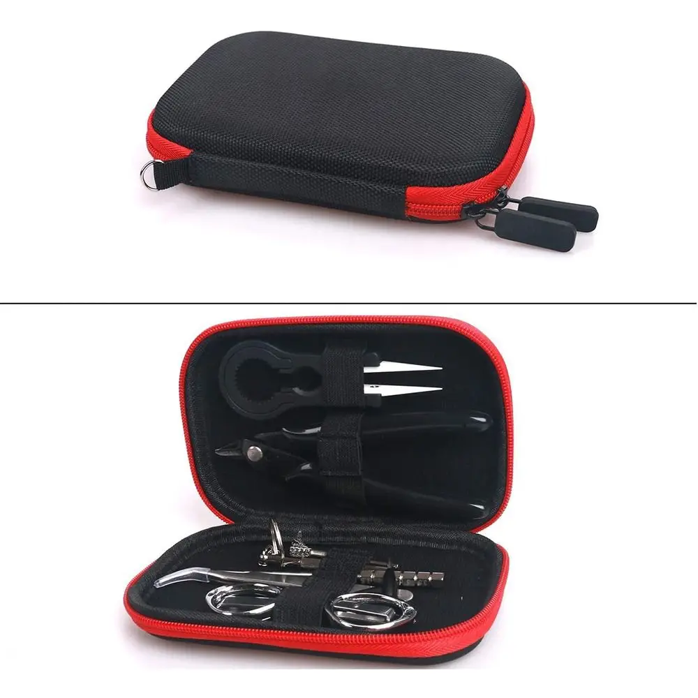 

9Pcs/set 9 in 1 Artistic Repair Tool Kit Screwdriver Curved Tweezers Mobile Phone Repair Tools Carbon Deposit Cleaning Brush