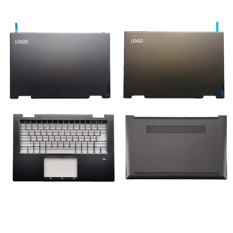 

New For Lenovo 14c ITL ACN Yoga 7-14 Yoga 7-14ITL5 IIL05 2021 laptops LCD Back Cover /Palm Rest/Bottom Case 5CB1A08844 CB1A08845