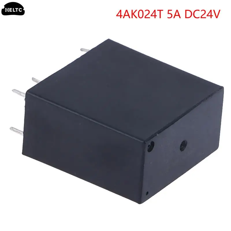 Relay F.T F4AK024T 6-pin 5A 24VDC DC24V Two Normally Open New F4AK024T 24VDC 5A 6Pins Relay