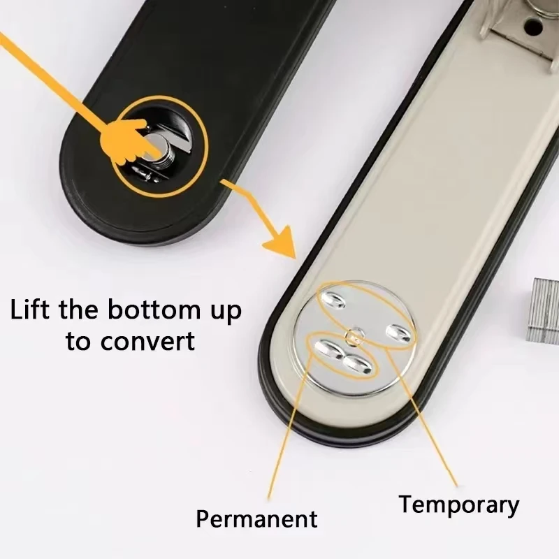 Desktop Staplers Staplers for Paper Metal Multi-Function Stapler Large Size for 50 Sheets Office School Paper Bind Standard Stap