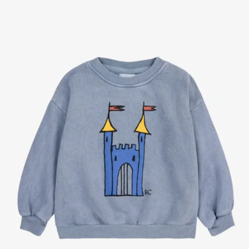 Sweat-shirt décontracté pour enfants, pull pour enfants, vêtements de sport pour bébé, pull pour garçons et filles, vêtements d'extérieur en Y, automne et hiver 2024