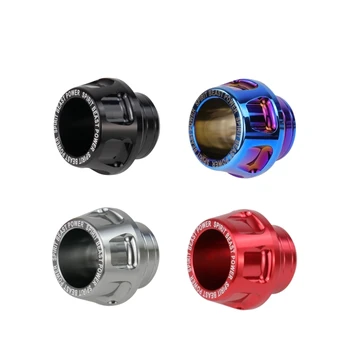 Osłona osi motocykla przedni widelec kubek suwak spersonalizowany kształt zapobiega uszkodzeniom uniwersalny dla Honda Yamaha Kawasaki Suzuki