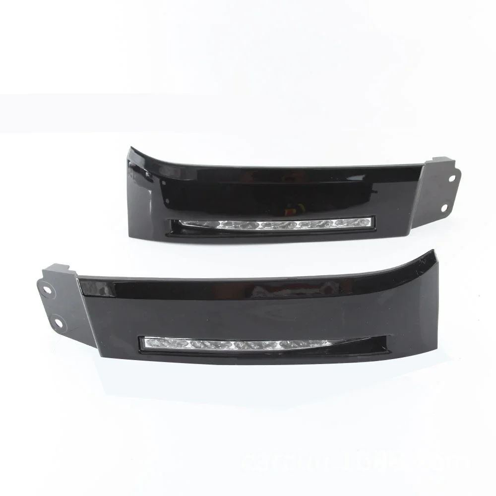 2pcs 12V Car LED Daytime Running Light for Toyota Tundra Sequoia 2007 2008 2009 2010 2011 2012 2013 DRL White Fog Lamps