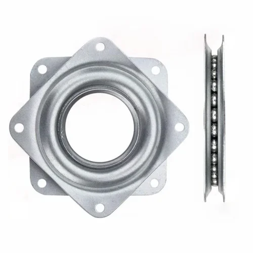 Imagen 1 del producto Mesa giratoria con rodamiento Lazy Susan de alta resistencia, Base de placa giratoria para asiento de barco, soporte de exhibición giratorio de 360 grados, herrajes para muebles