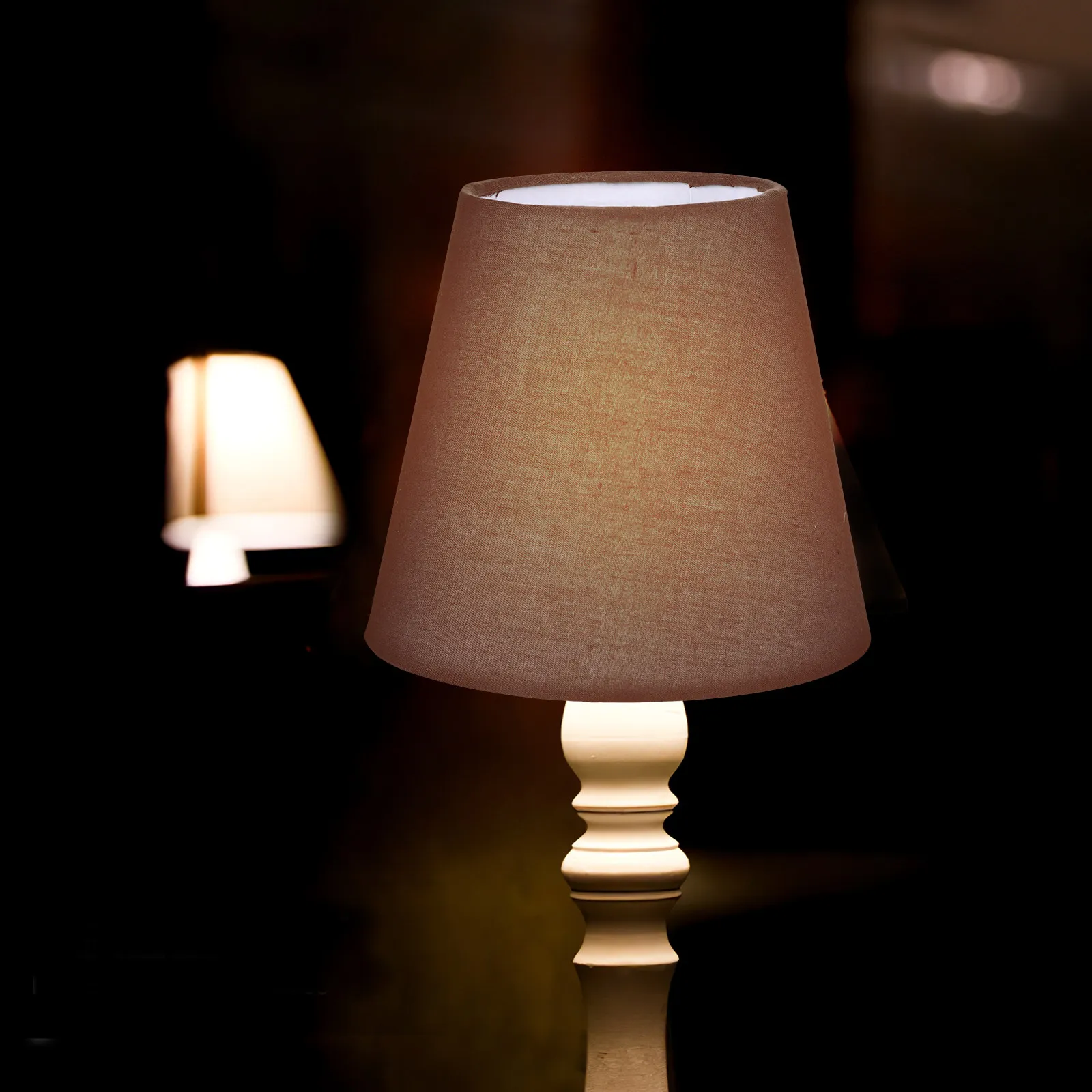 

Тканевый абажур (1 шт.) для потолочных, настенных и настольных ламп, декоративный тканевый чехол для лампы, создающий теплую атмосферу, для спальни, гостиной, домашнего использования