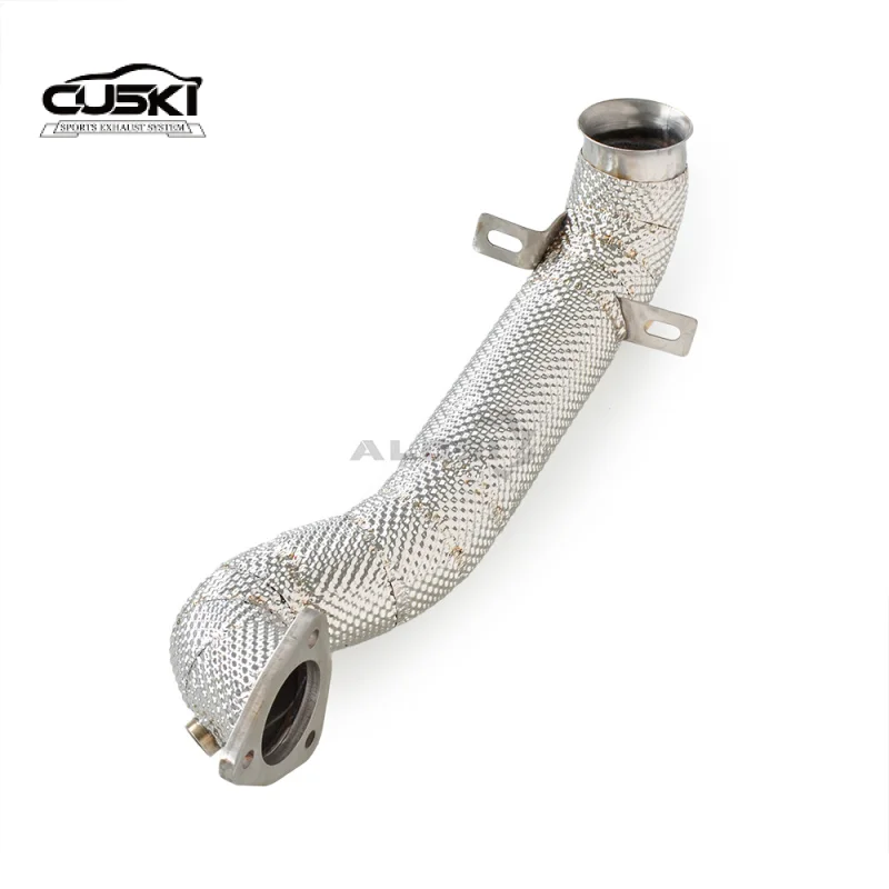 Car Exhaust Modification Suitable for BMW MINI Cooper R56 1.6T 2010-2016  Exhaust Downspout Reduce exhaust resistance