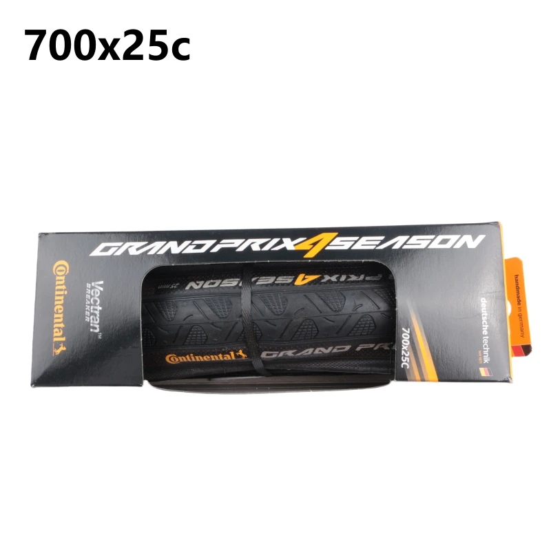 Continental Grand Prix 4-Jahreszeiten Rennradreifen 700x23c 700x25c 700x28c 700x32c Original Pannensicherer Faltbarer Außenreifen – Detail 2