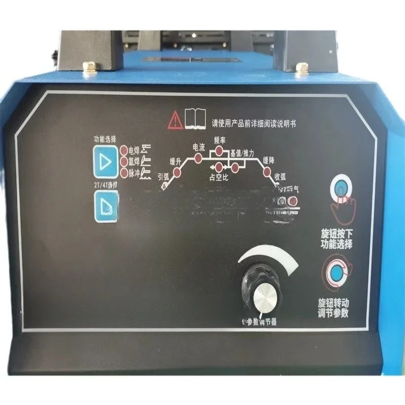 Double pulse welding machine MIG-500 380V high speed 6