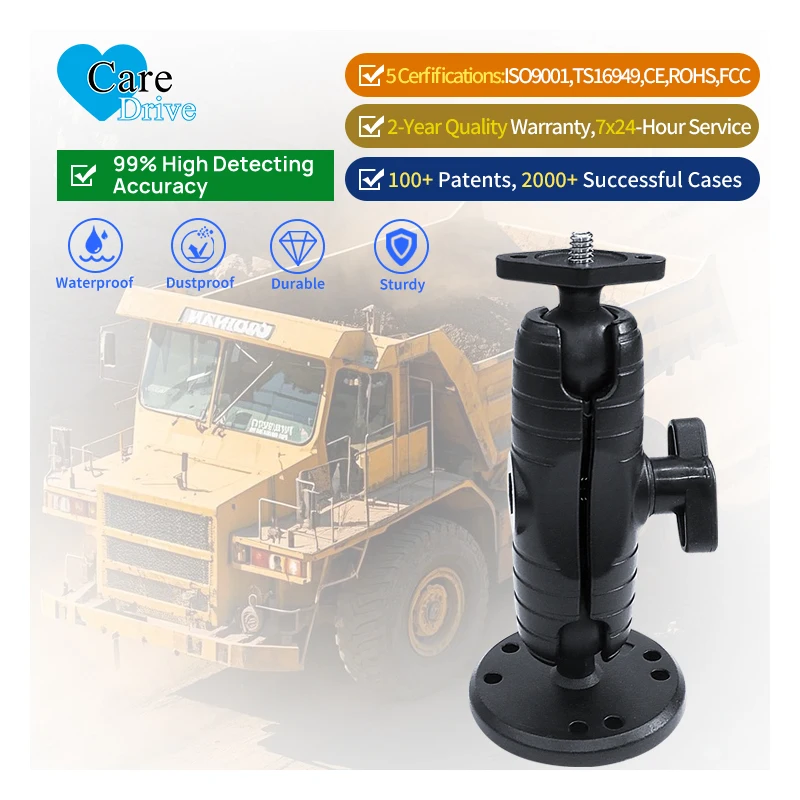 

CareDrive Индивидуальный черный металлический автомобильный держатель, регулируемый угловой кронштейн с L-образным кронштейном