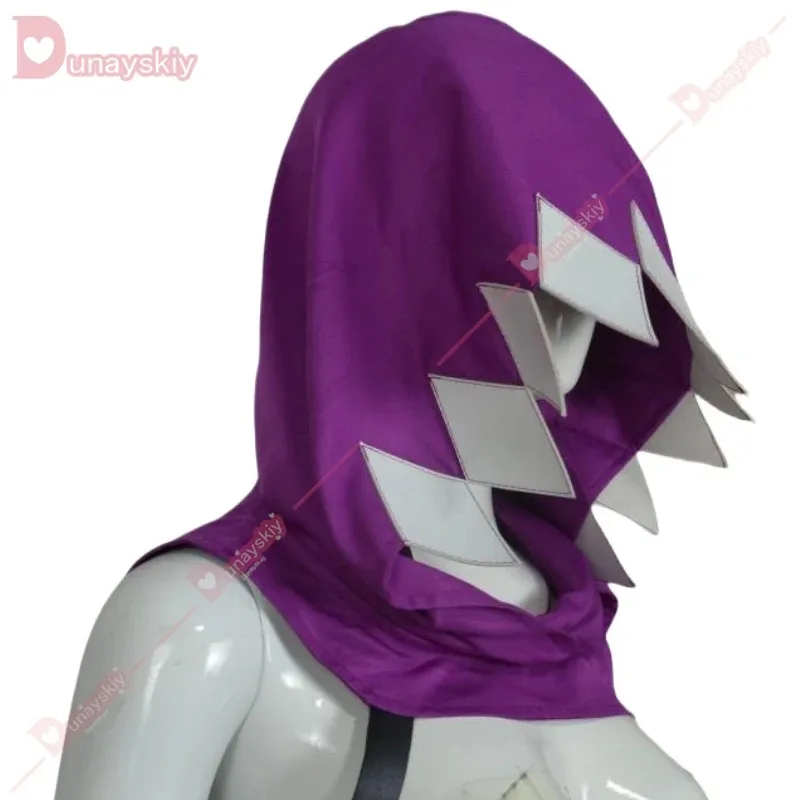 

COSda@Jinx Cosplay Hat Game LoL Arcane Roleplay Hats Women Cap Costume Accessories Outfits Halloween Xmas Party Role Play Suit P
