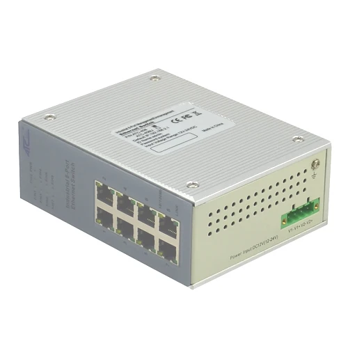 8-Port 10-100M Fast Industrial Ethernet Switches ATC-408