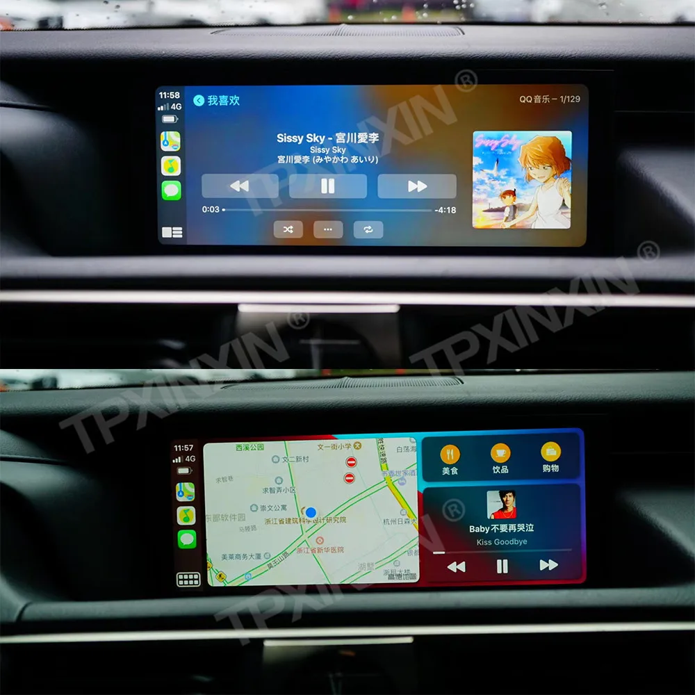 Multimedia Stereo Car Radio Android Screen For Lexus RC 200t F Sport RC200t RC350 2014-2018 GPS Navigation Automotive Head Unit