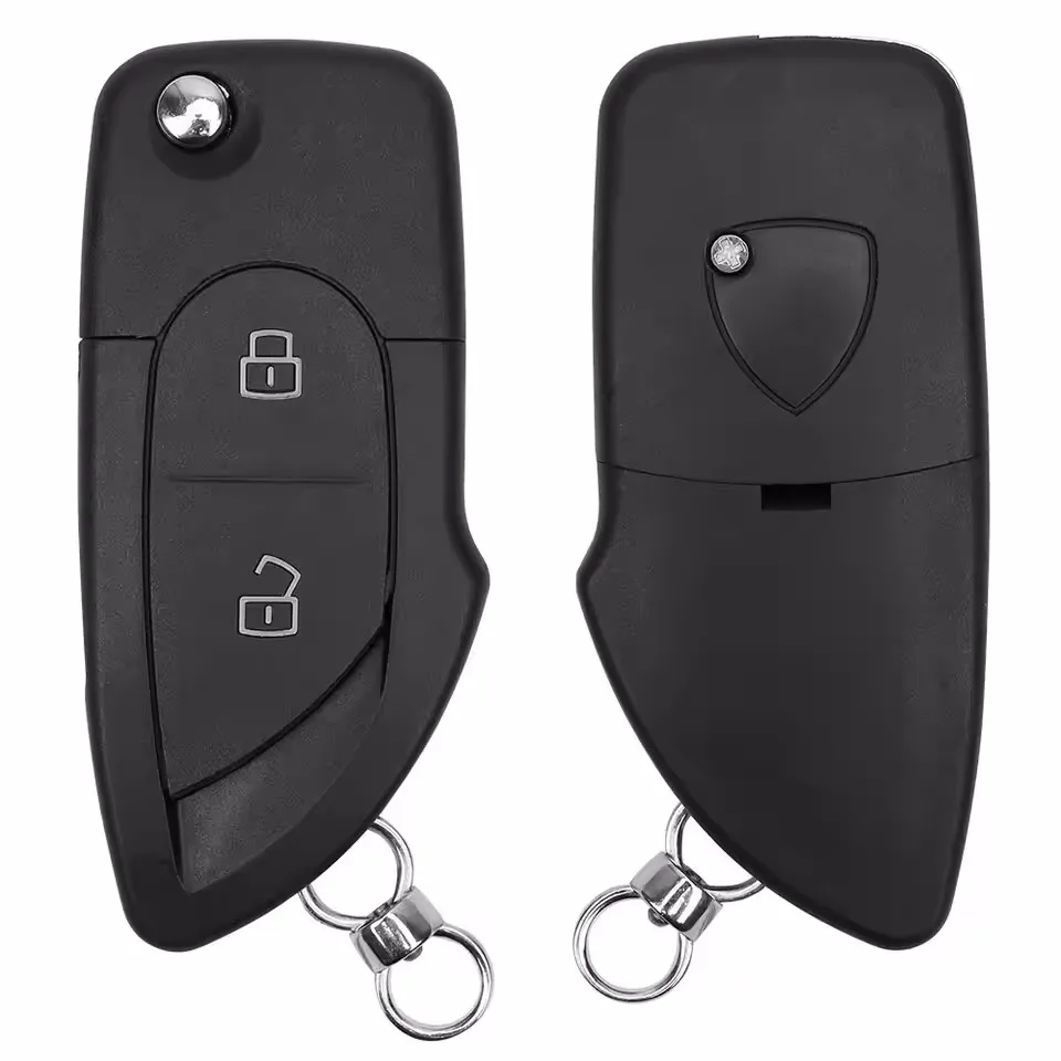 

DIYKEY для L-amborghini Gallardo, дистанционный FCCID 400 837 231, откидной ключ, 433 МГц, ID48, без ключа Go