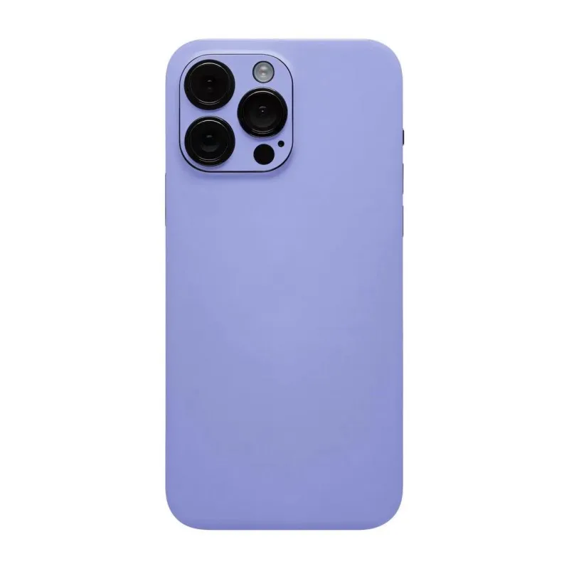 Plain Color Decal Skin for iPhone 17 16 15 Pro Max Mini Back Film Cover Wrap Rear Screen Protector Anti-scratch Durable Sticker