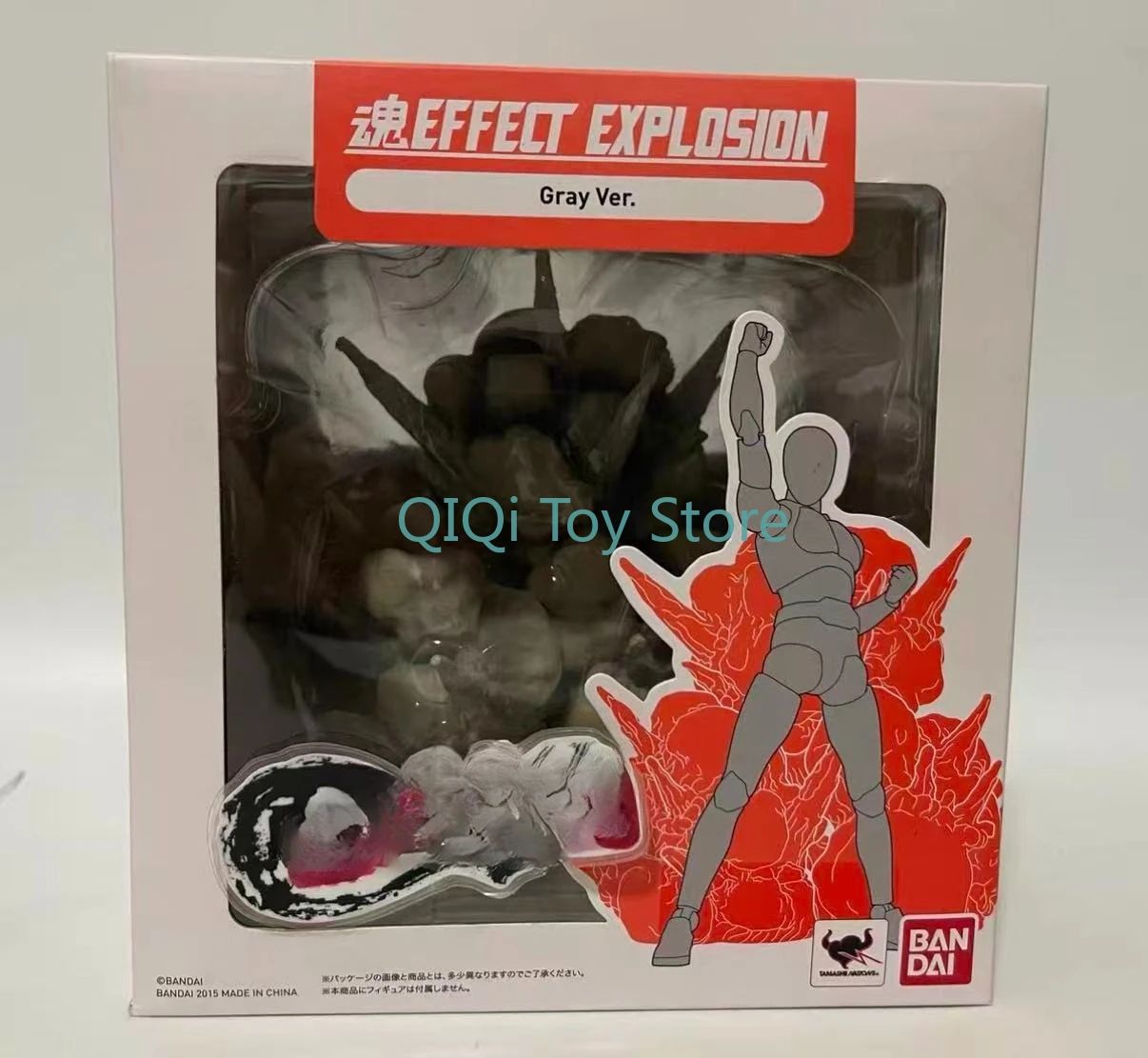 

[Японская версия] Bandai Soul EFFECT EXPLOSION Серый взрывной специальный эффект