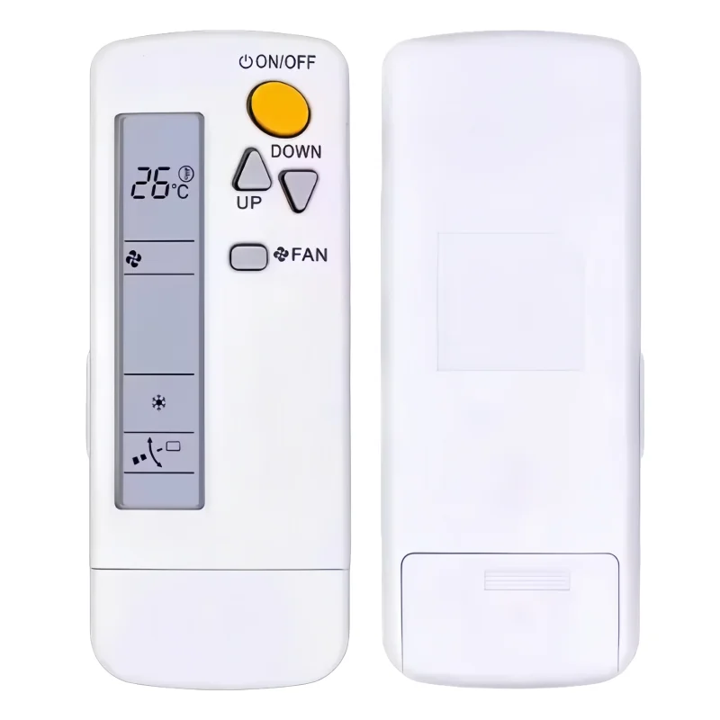 Daikin Air Conditioner Remote Control Compatible with Models BRC4C151 BRC4C155 BRC4C158 BRC4C160 BRC7EB518 BRC7EB519 - Replaceme