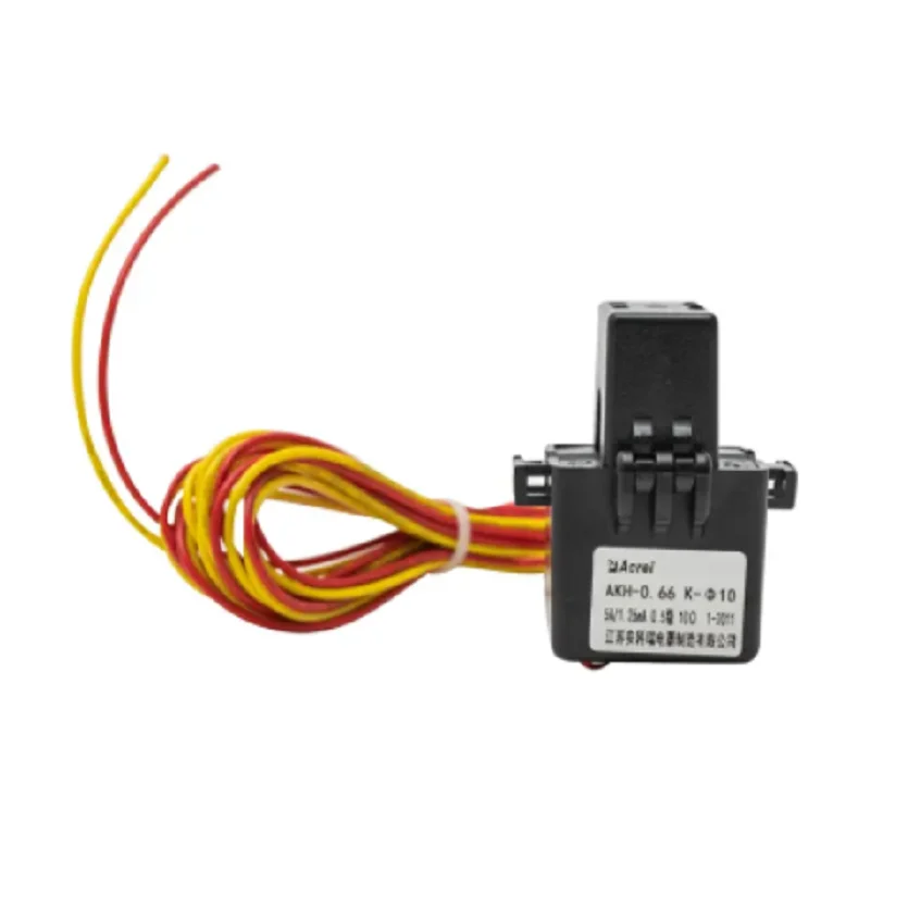 Split Core Current Transformer AKH-0.66/K-φ10 5A/1.25mA Class 0.5  660V AC Rated Voltage