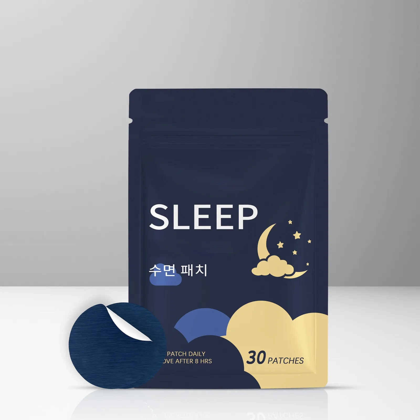 30 قطعة بقع النوم العشبية-الرطوبة بقع النوم النوم المعونة بقع تخفيف التوتر والقلق تحسين الأرق جودة النوم