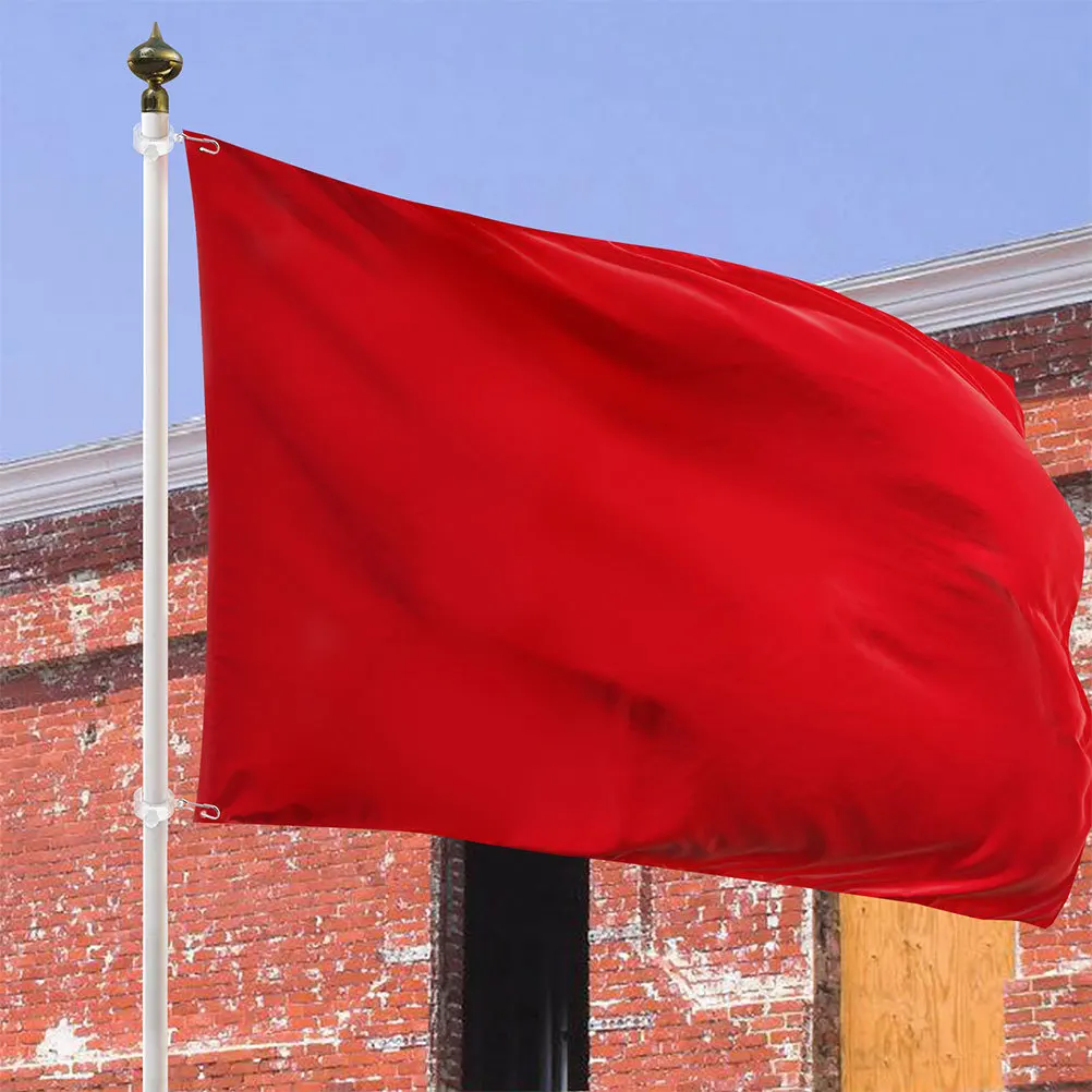 6 قطع من أبازيم تثبيت العلم، مشبك تثبيت زاوية احترافي لعرض علم الحدث الرسمي مع مقاومة قوية للرياح وإعداد سهل #2