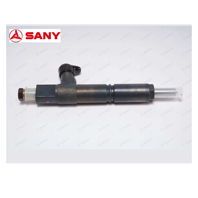 Cada detalle elaborado con piezas originales Sany, conjunto de inyector de combustible para excavadora para vitalidad del equipo de infusión SANY SY75C